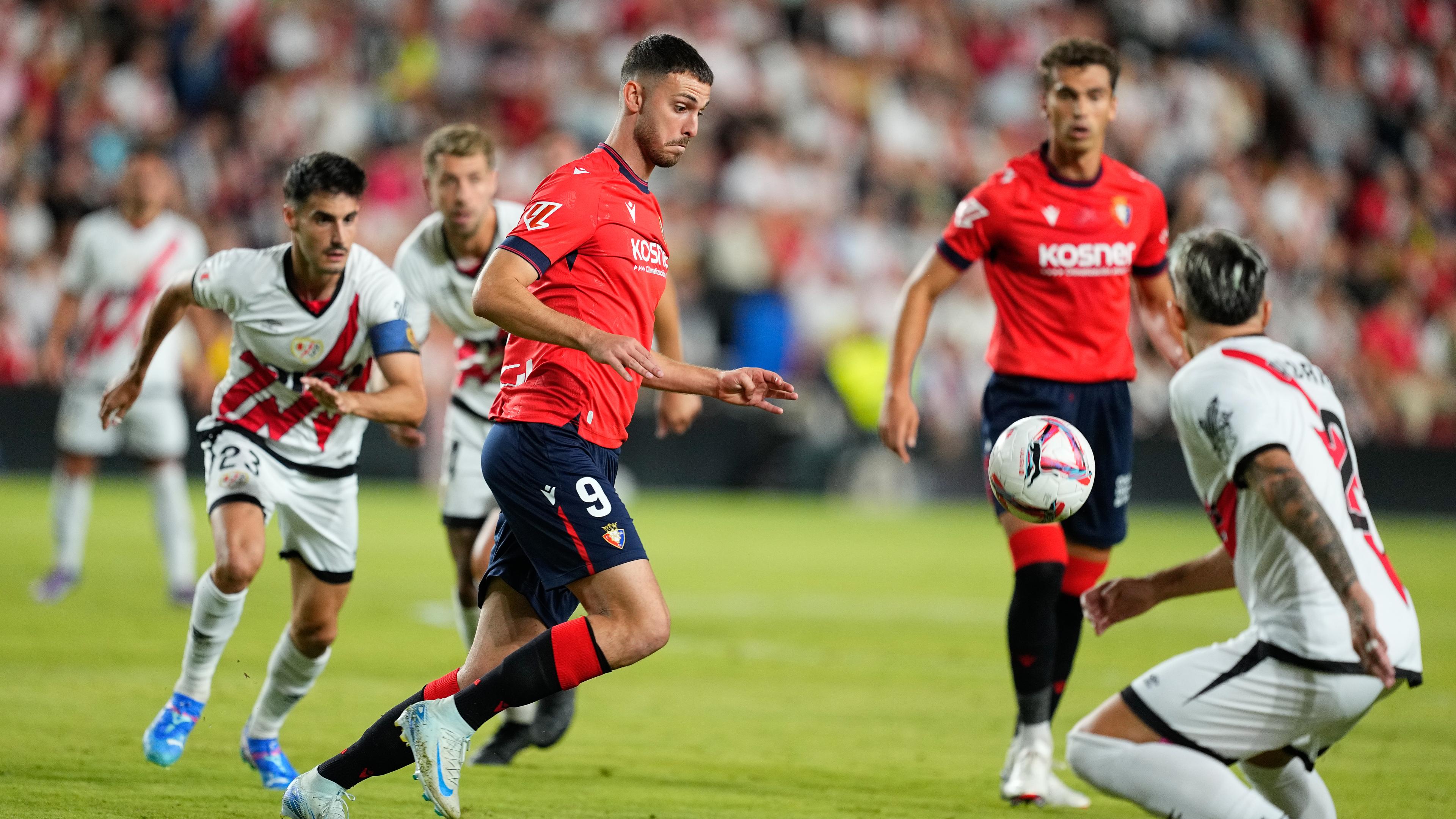 Derrota en Vallecas (3-1)