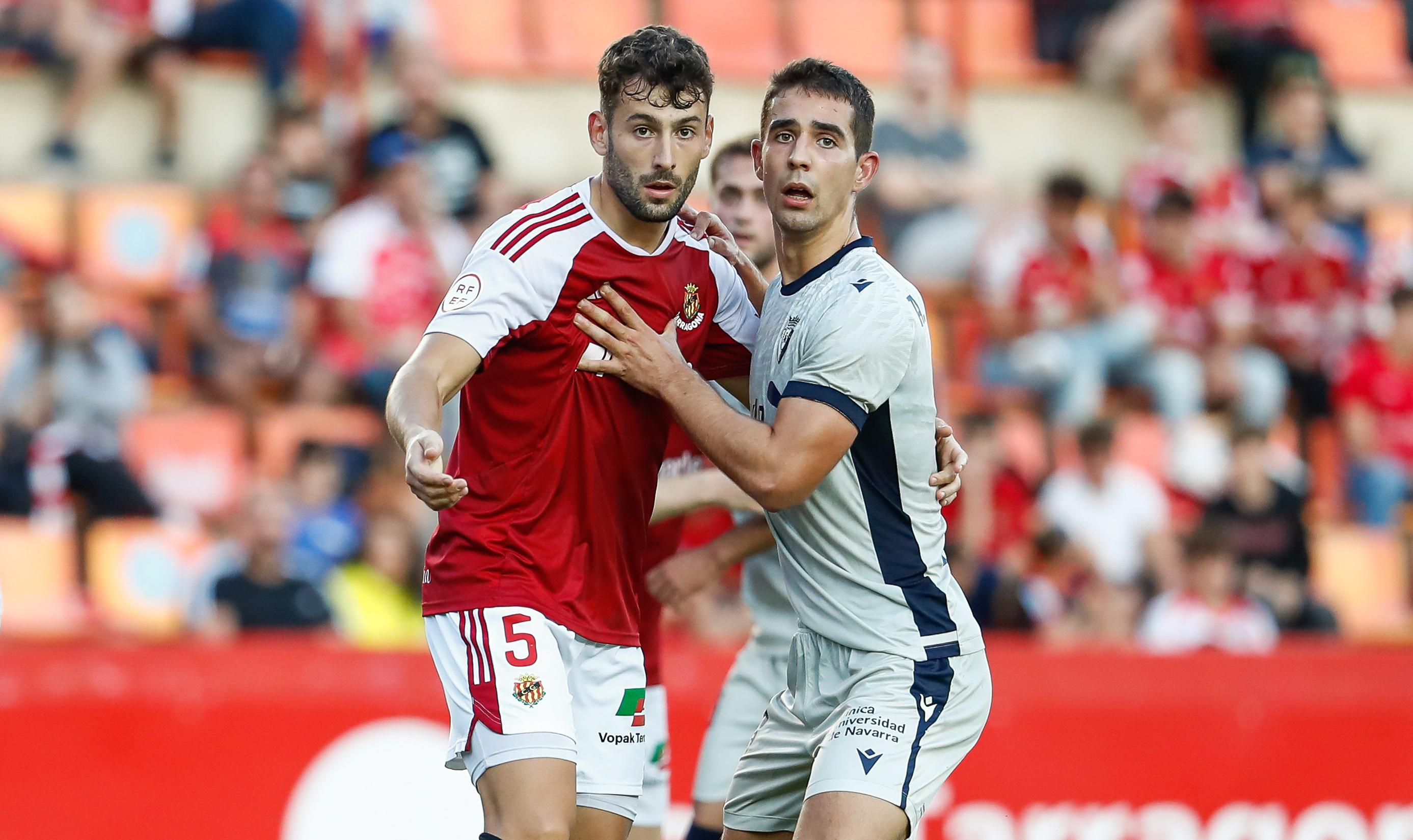 Osasuna Promesas cae en su visita aL Nou Estadi Costa Daurada (2-0)