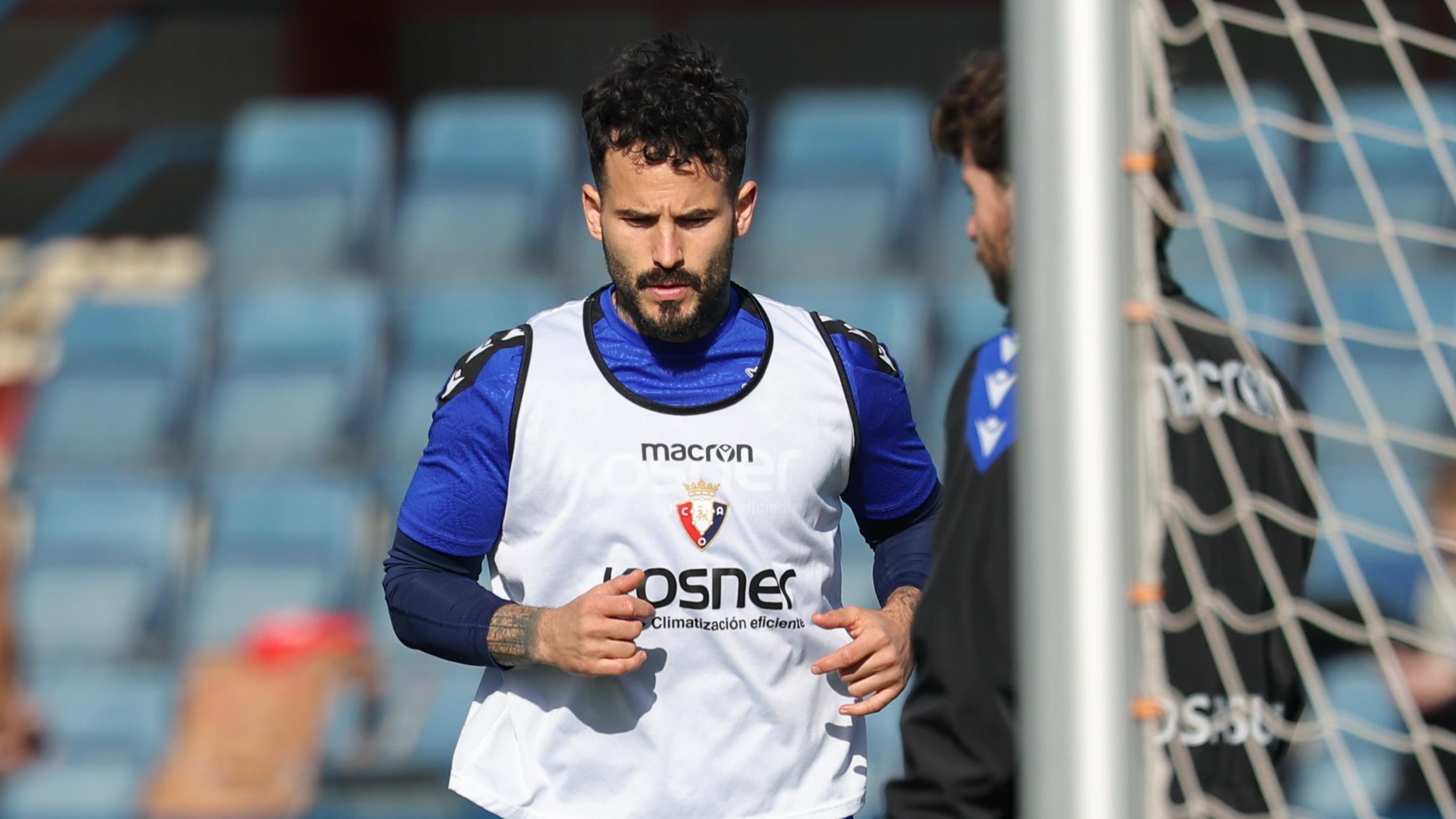 Osasuna continua con la preparación del duelo ante el Real Madrid