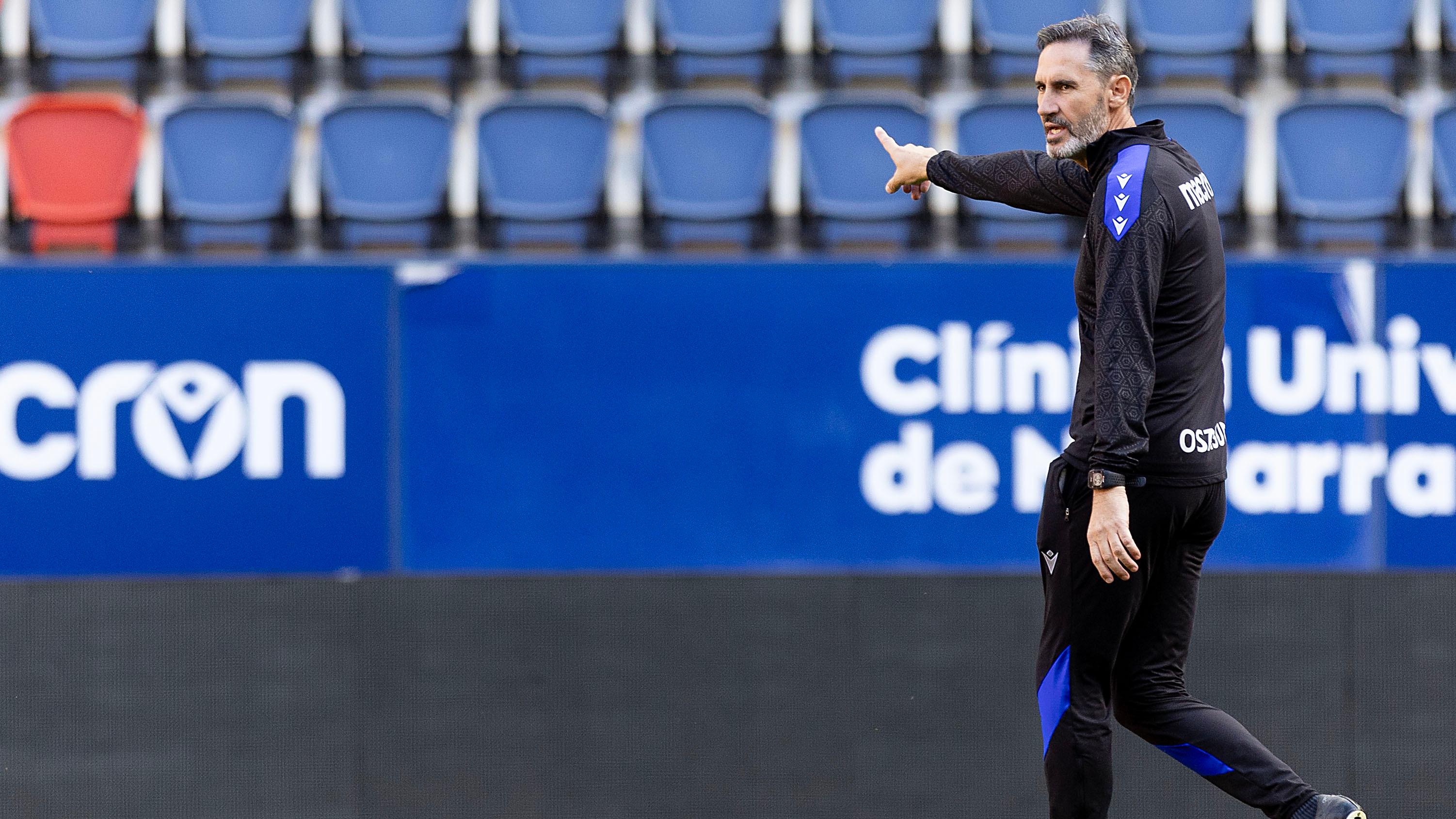 Osasuna cita a 23 futbolistas para el encuentro de hoy contra el Rayo Vallecano