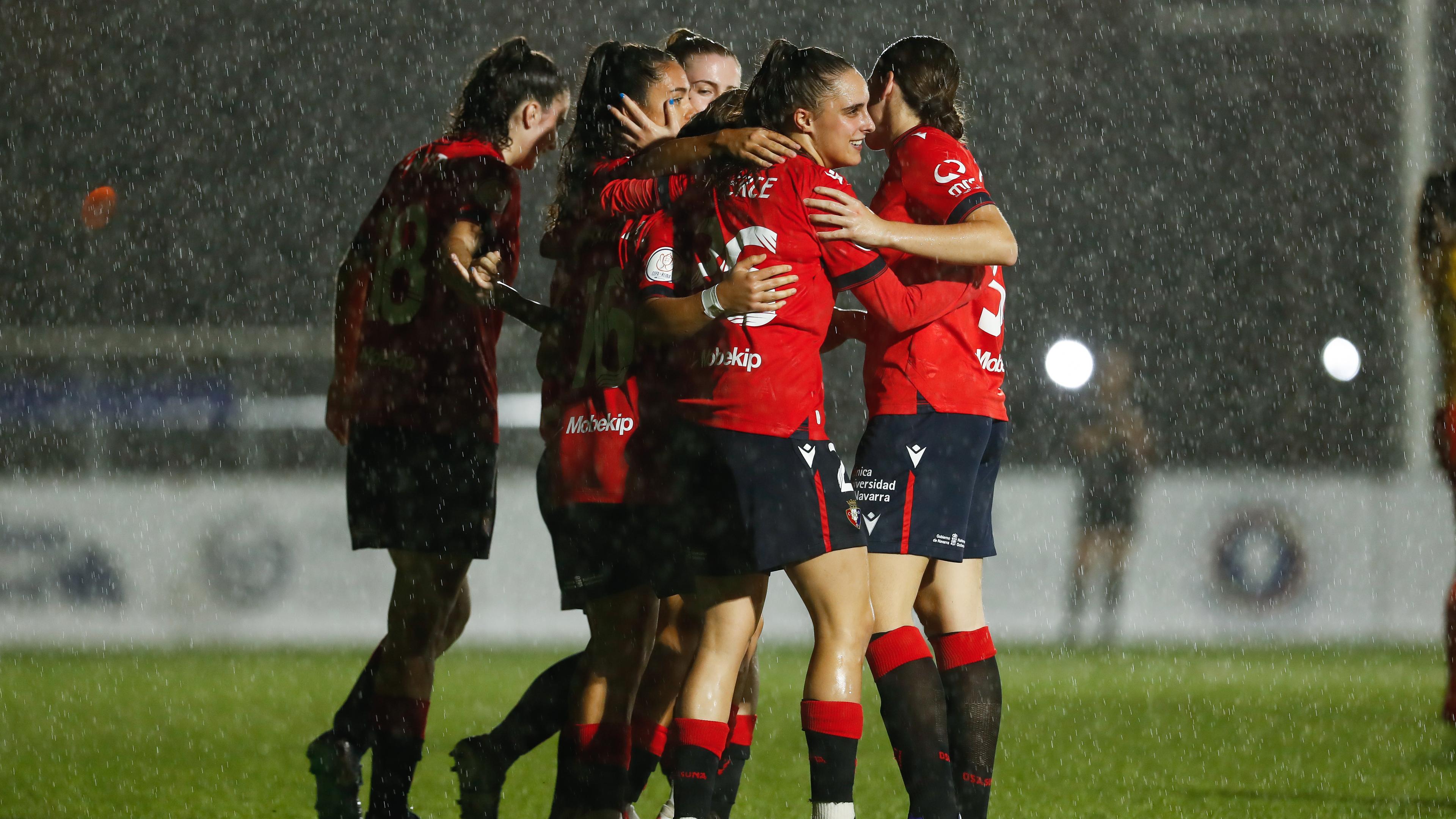 Osasuna Femenino conocerá mañana a su rival en la Tercera Eliminatoria de la Copa de la Reina