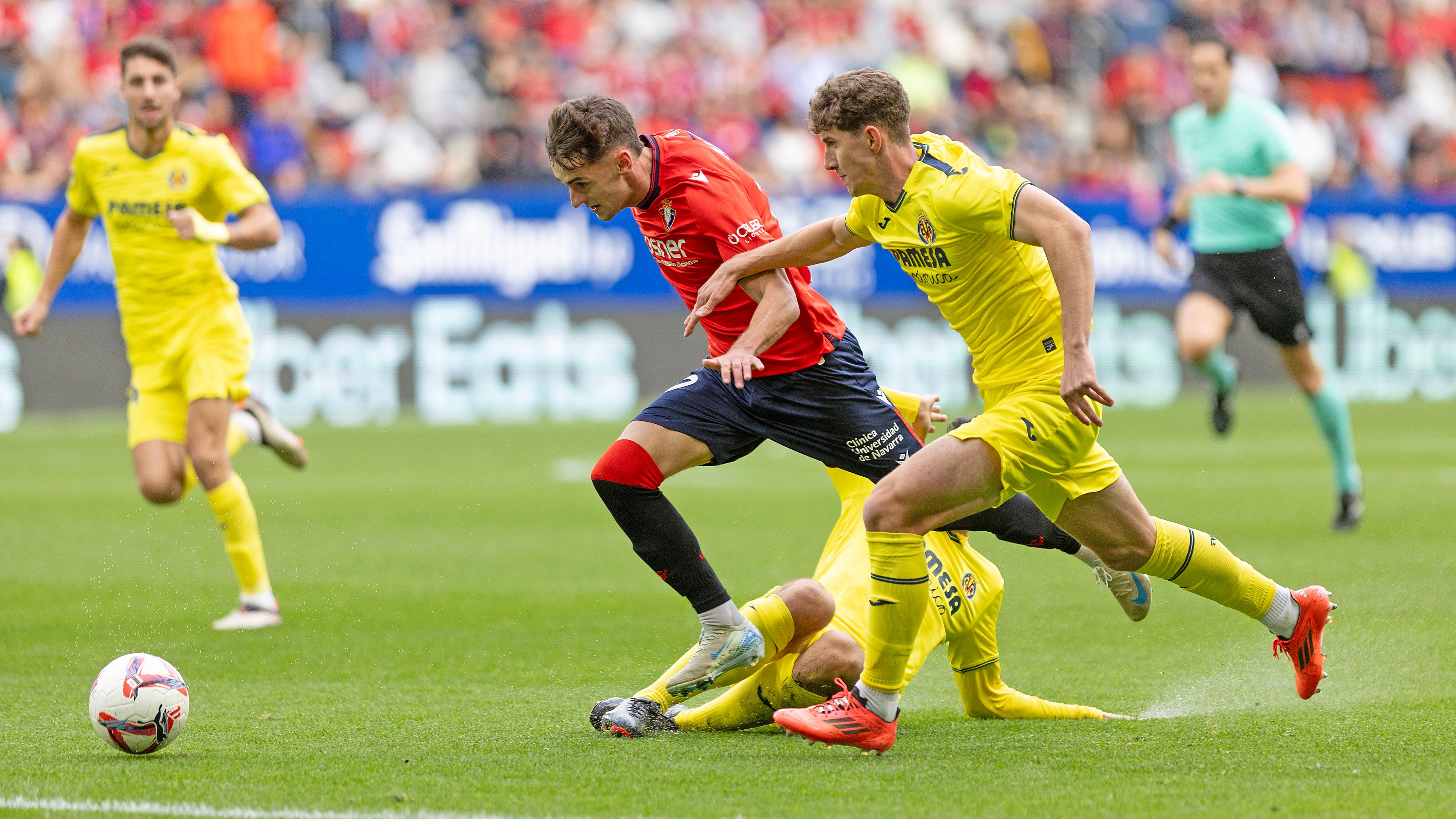 Osasuna se queda sin victoria por un penalti en el descuento (2-2)