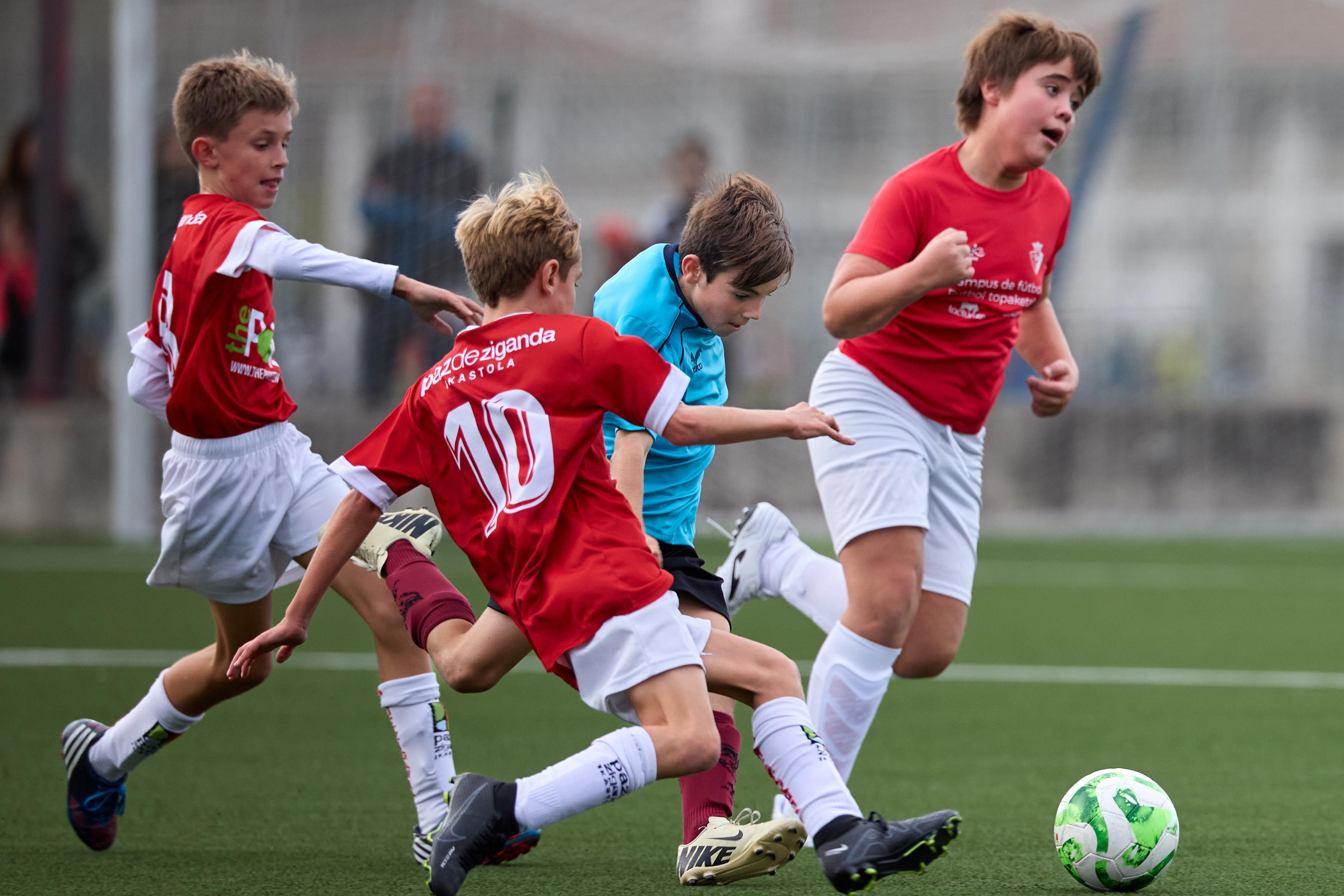 Clasificados 20 equipos más para la fase final de la categoría mixta 'alevín' (2013/14) del XLII Torneo Interescolar