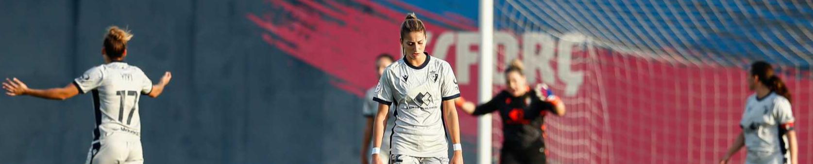 Osasuna Femenino paga su falta de acierto en el Joan Gamper (2-1)