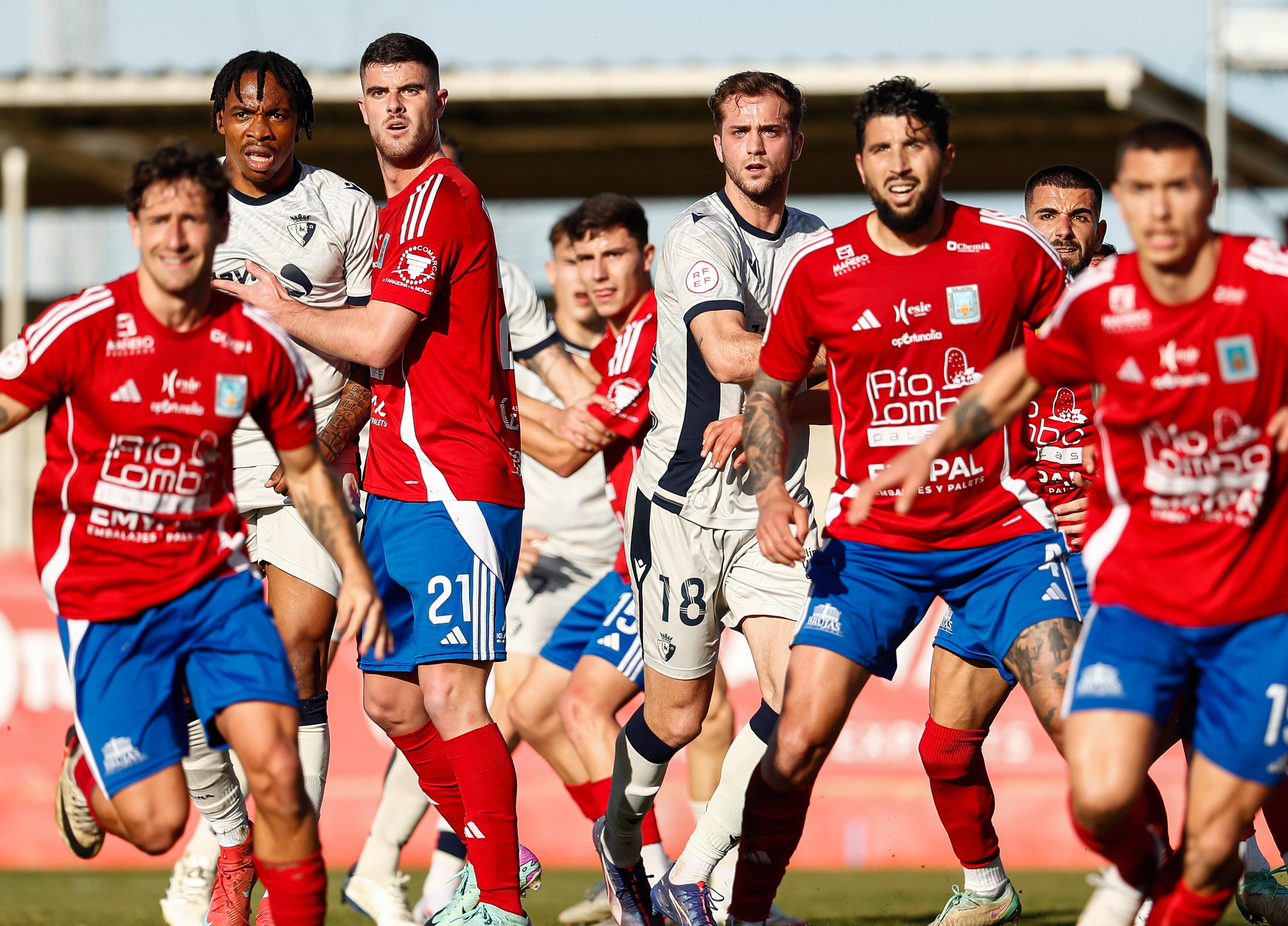 Osasuna Promesas suma un punto ante la S. D. Tarazona (1-1)