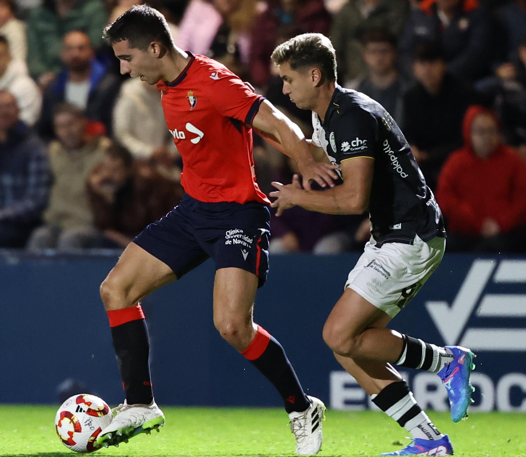 Osasuna Promesas suma un punto ante Unionistas de Salamanca en Tajonar (0-0)