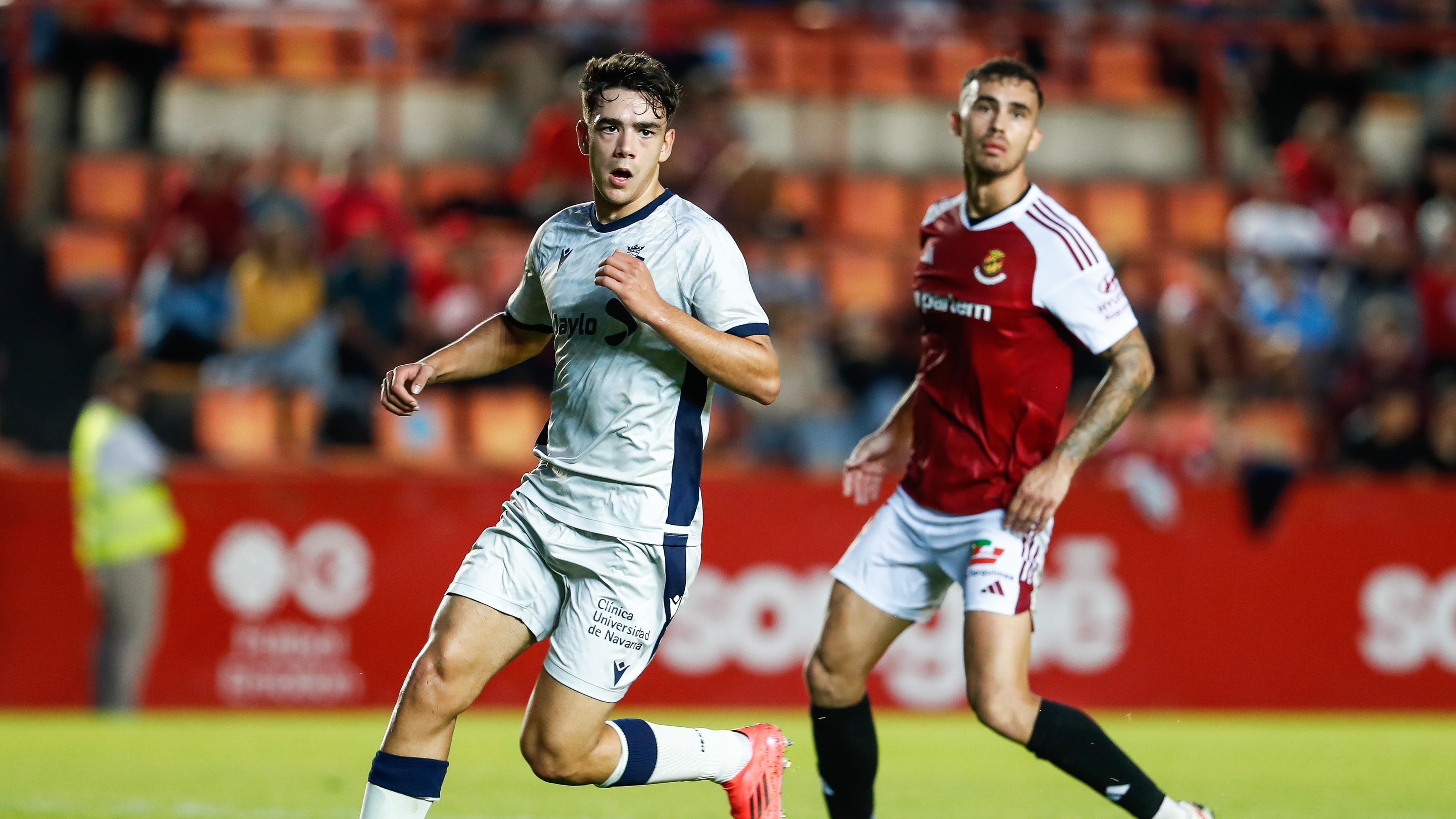 Asier Bonel, convocado con la selección española sub-17 para disputar el Torneo Internacional de El Algarve