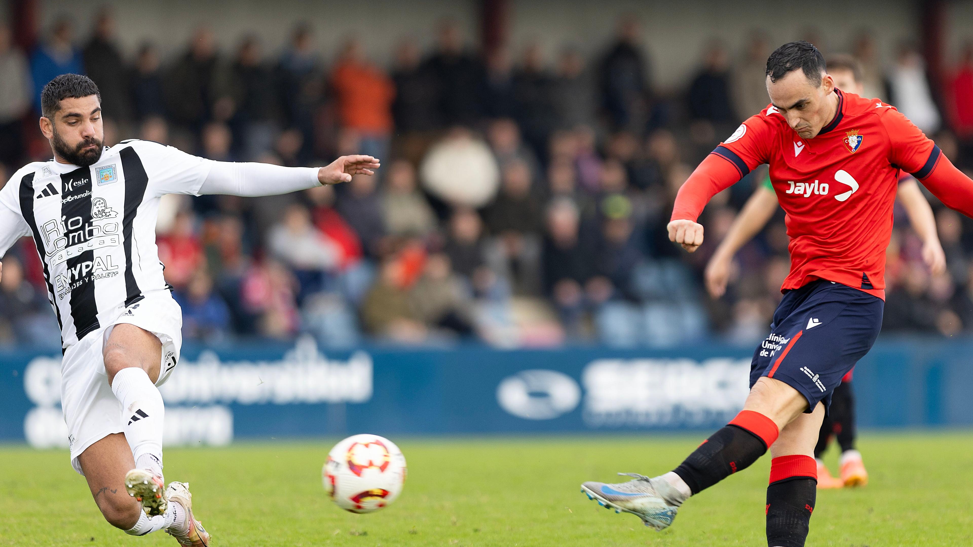 Osasuna Promesas cae ante el Tarazona en Tajonar (0-3)