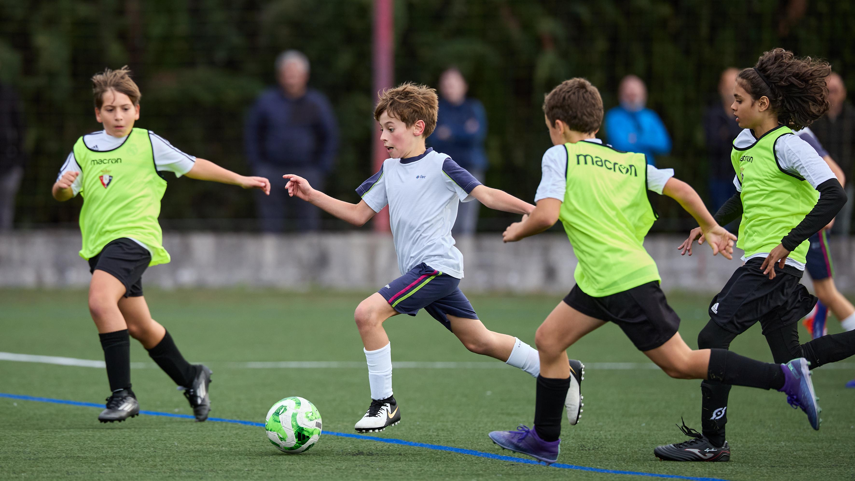 Mañana comienza la 42ª edición del Torneo Interescolar de Navidad de Fundación Osasuna