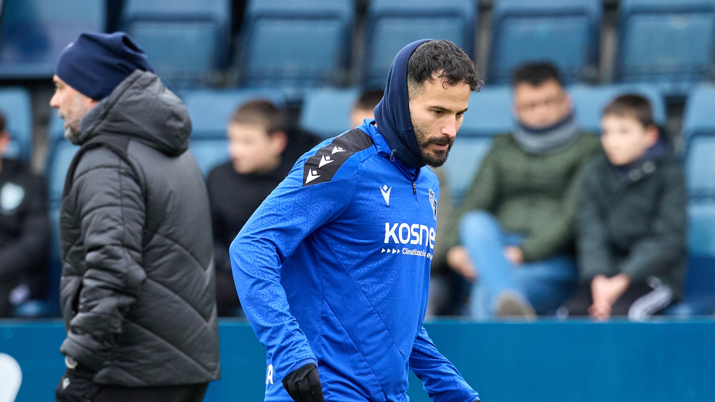 Osasuna regresa a los entrenamientos en Tajonar