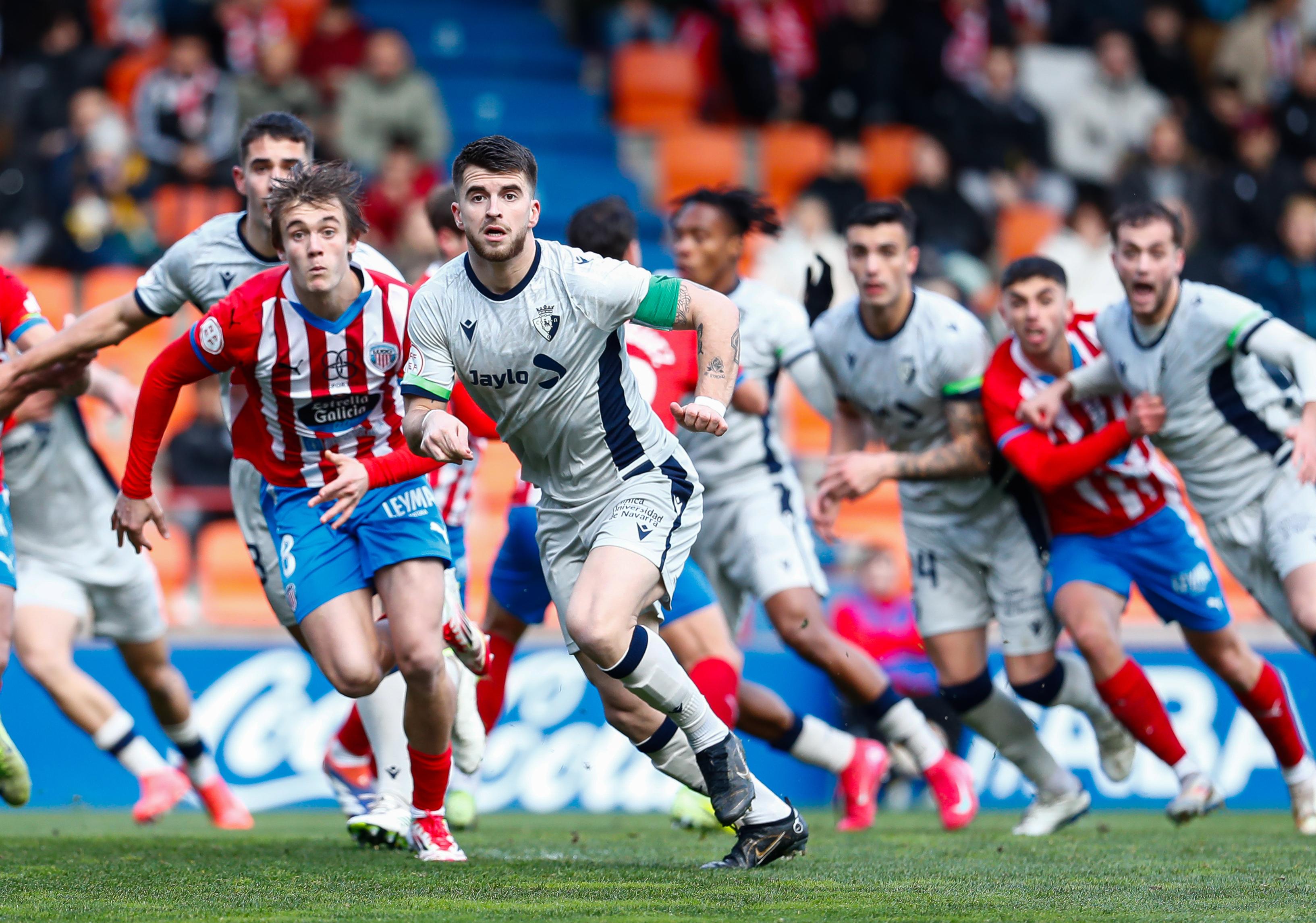 Derrota en el Anxo Carro (3-1)