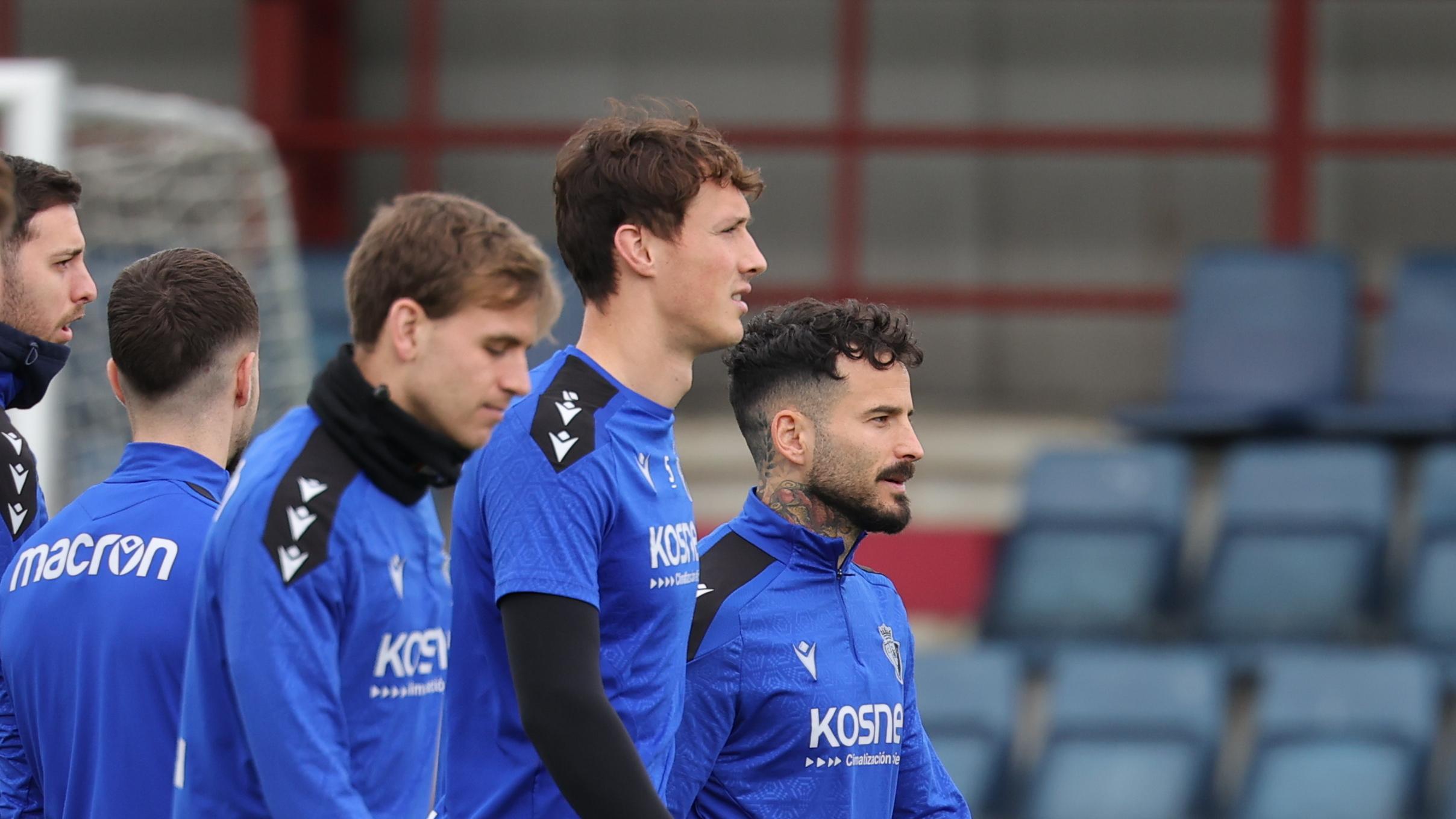 Osasuna regresa a los entrenamientos y comienza a preparar el partido ante el Valencia