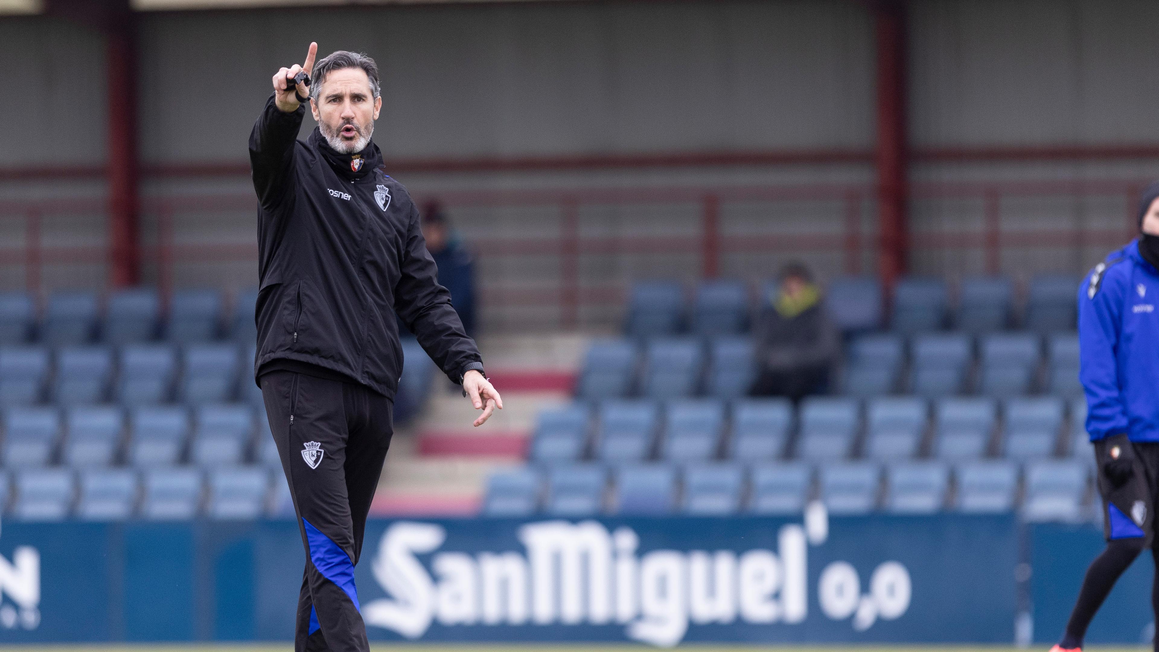 Osasuna cita a 22 jugadores para enfrentarse ante Las Palmas