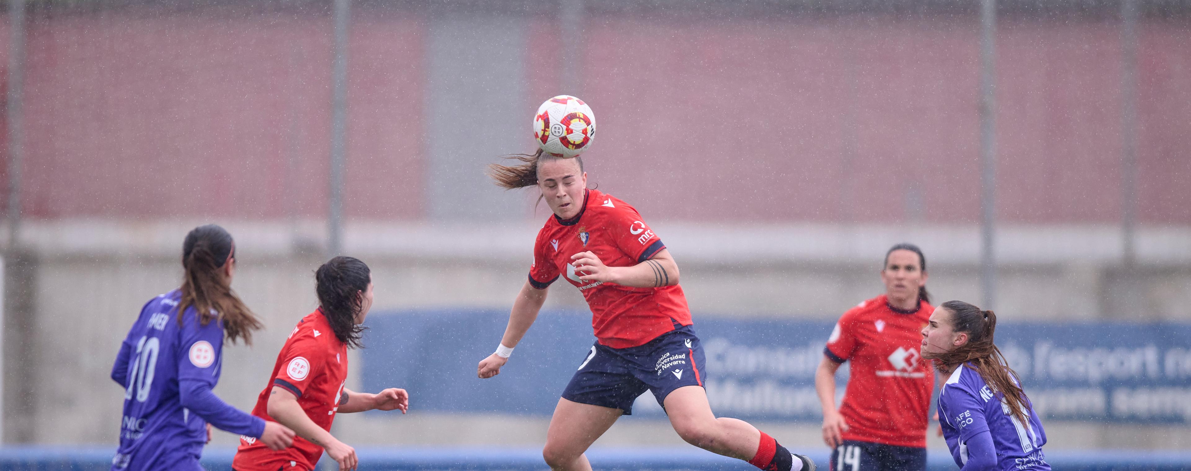 Osasuna Femenino consigue la victoria ante el Atlético Baleares (0-2)