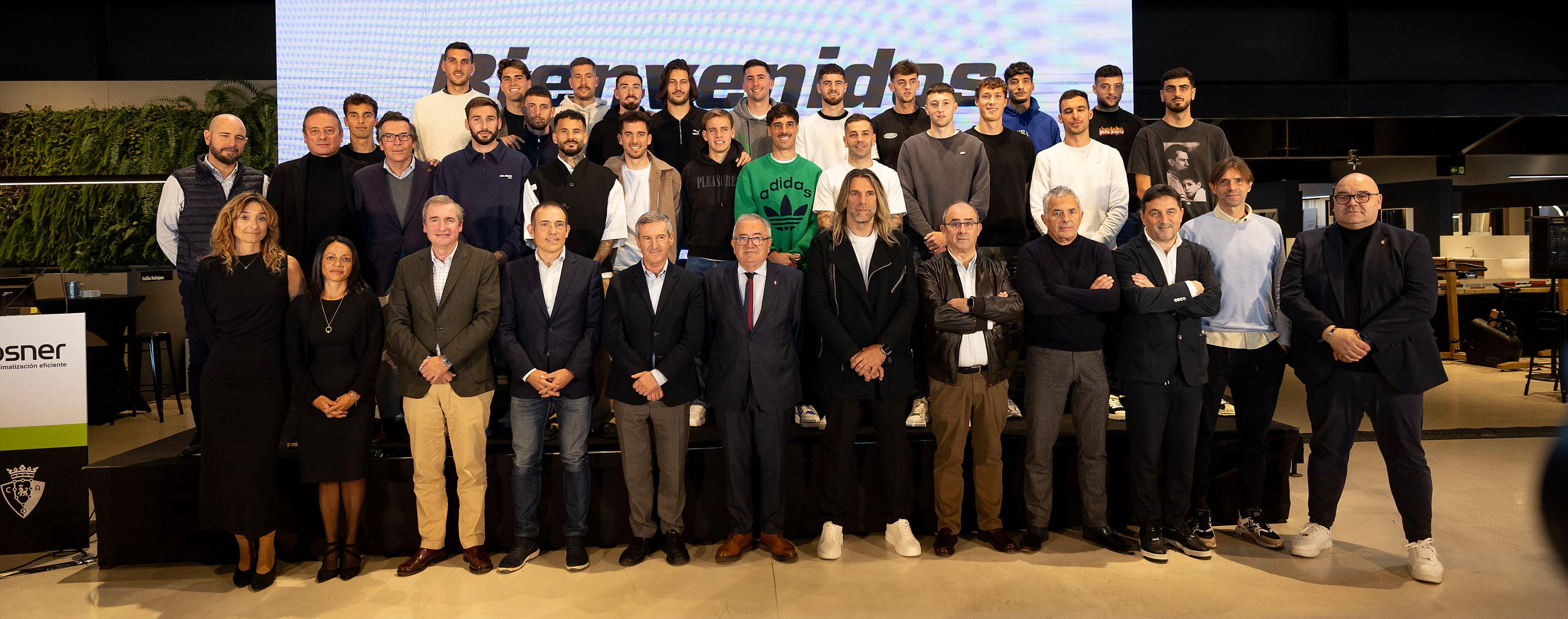 Osasuna y Kosner presentan la iniciativa ‘Semillas para el futuro’