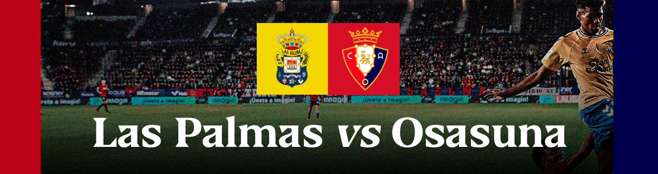 Entradas osasuna las palmas