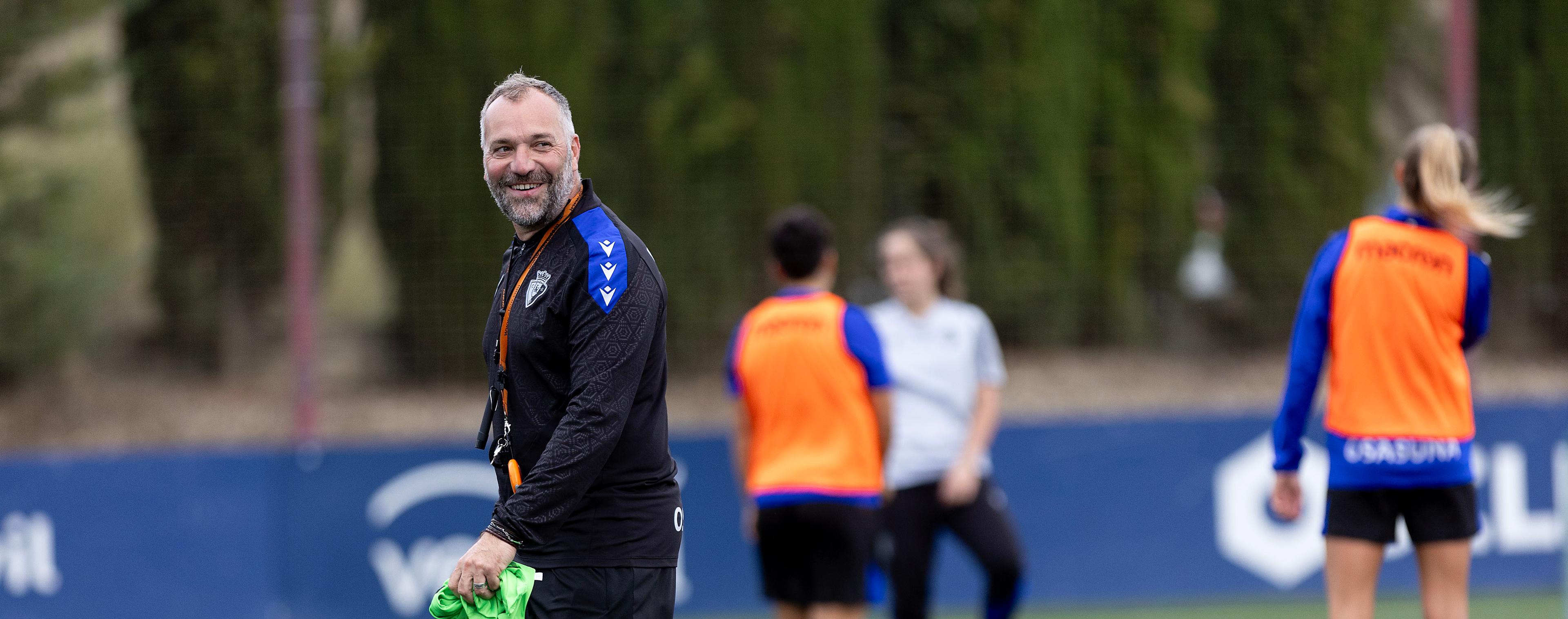 Josu Domínguez convoca a 18 jugadoras para enfrentarse al Alba Fundación