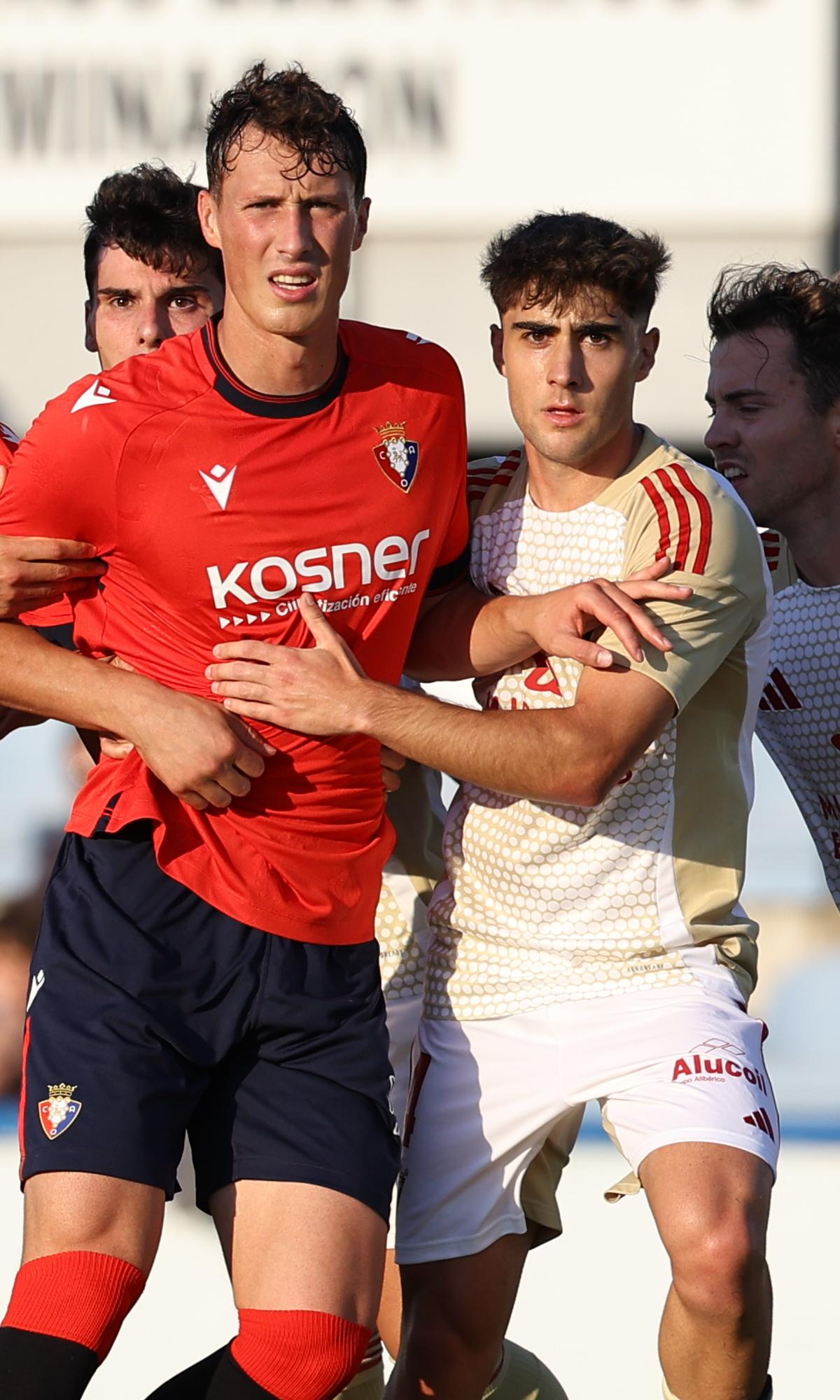 Osasuna and Mirandés play to a 1-1 draw