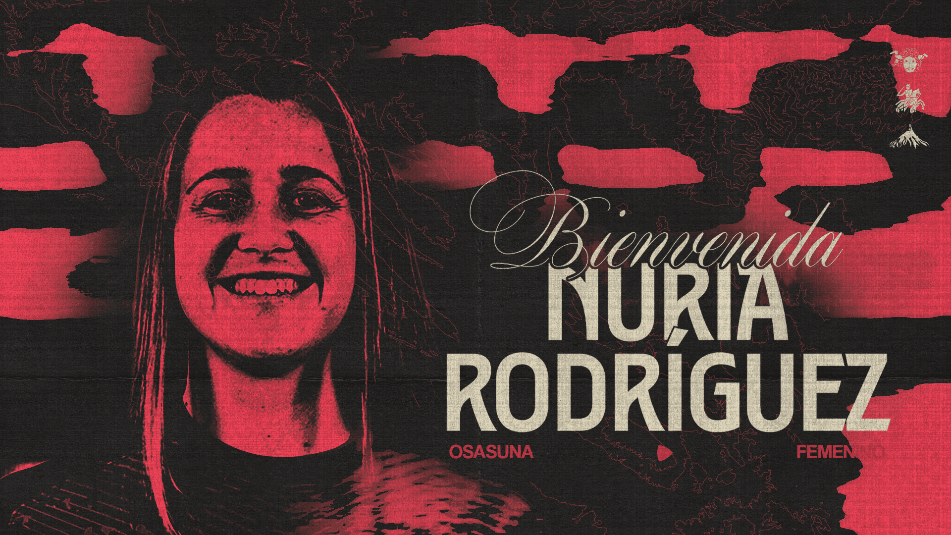 Nuria Rodríguez, nueva jugadora de Osasuna Femenino