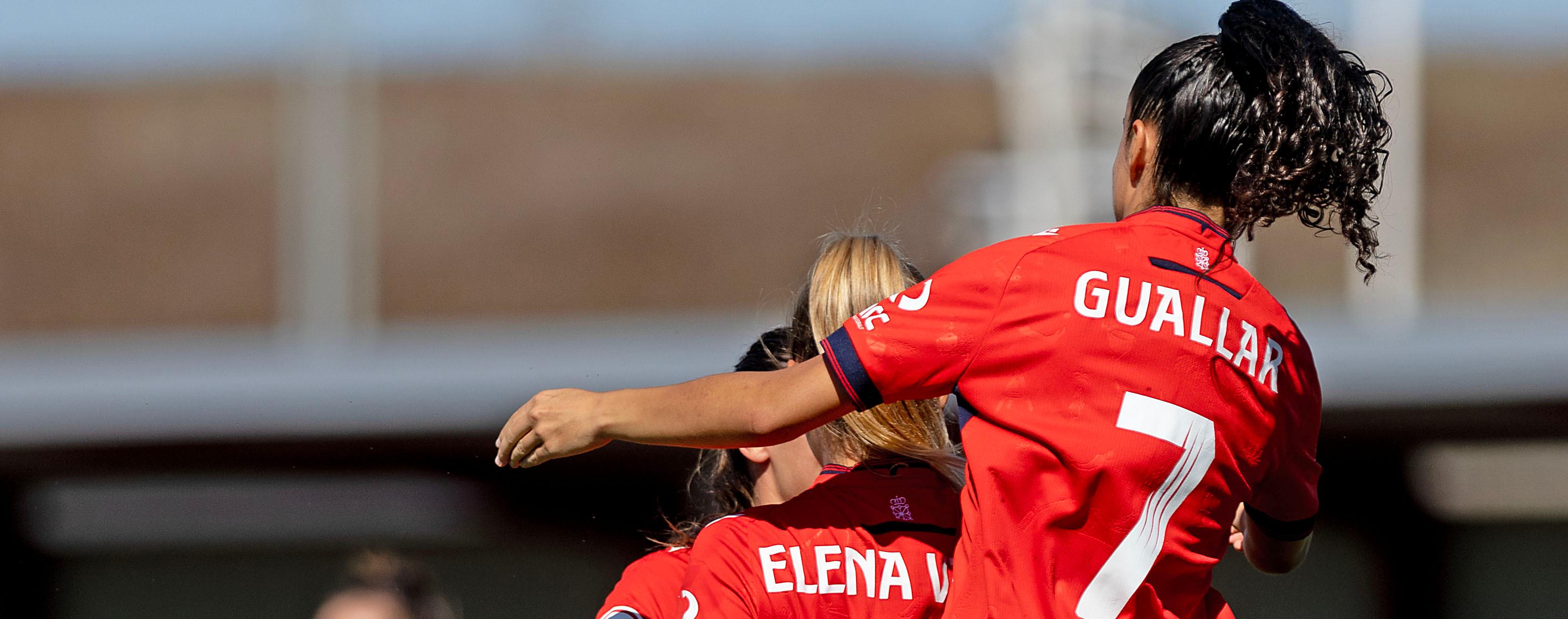 Un Osasuna Femenino sólido consigue la victoria en el primer partido de la temporada (2-0)